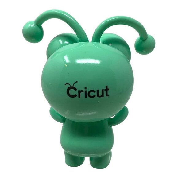 Cricut Cutie Pistachio Green Cricut Collectible Craft Room Decor Figure Boxed C - Picture 4 of 9